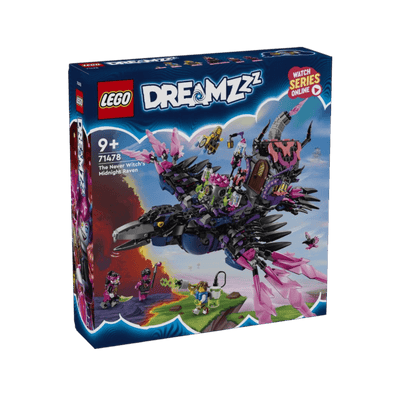 LEGO DREAMZzz Północny kruk Nigdywiedźmy 71478.