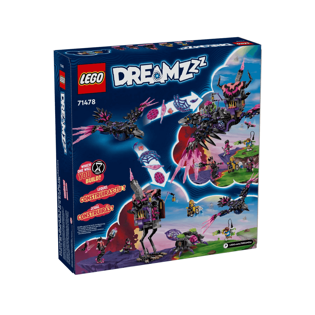 LEGO DREAMZzz Północny kruk Nigdywiedźmy 71478.