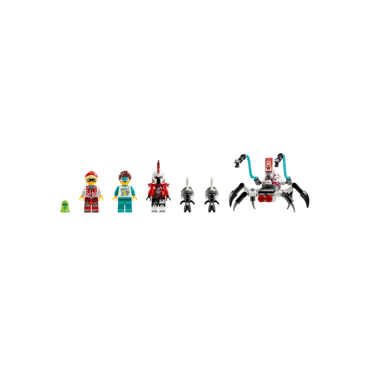 LEGO DREAMZzz Tygrysi mech Coopera i hot rod Zero 71497.