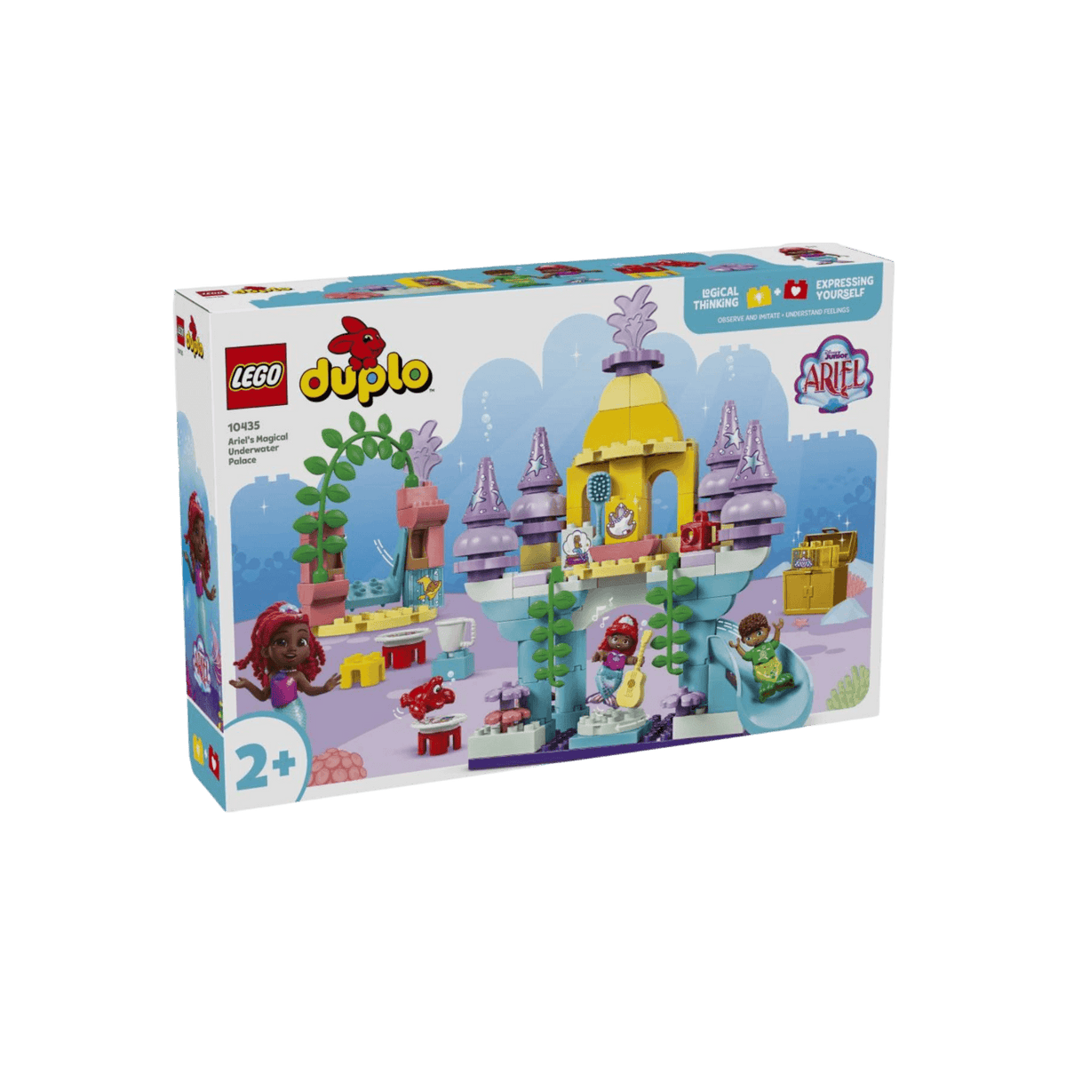 LEGO DUPLO Disney Junior Magiczny podwodny pałac Arielki 10435.