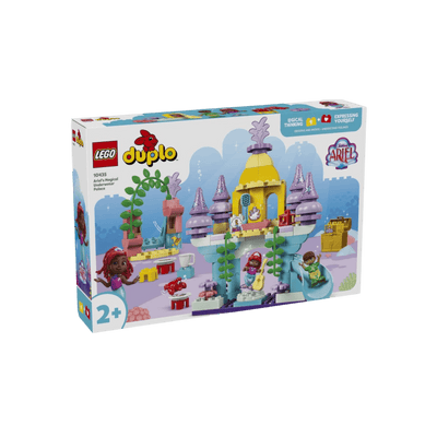 LEGO DUPLO Disney Junior Magiczny podwodny pałac Arielki 10435.