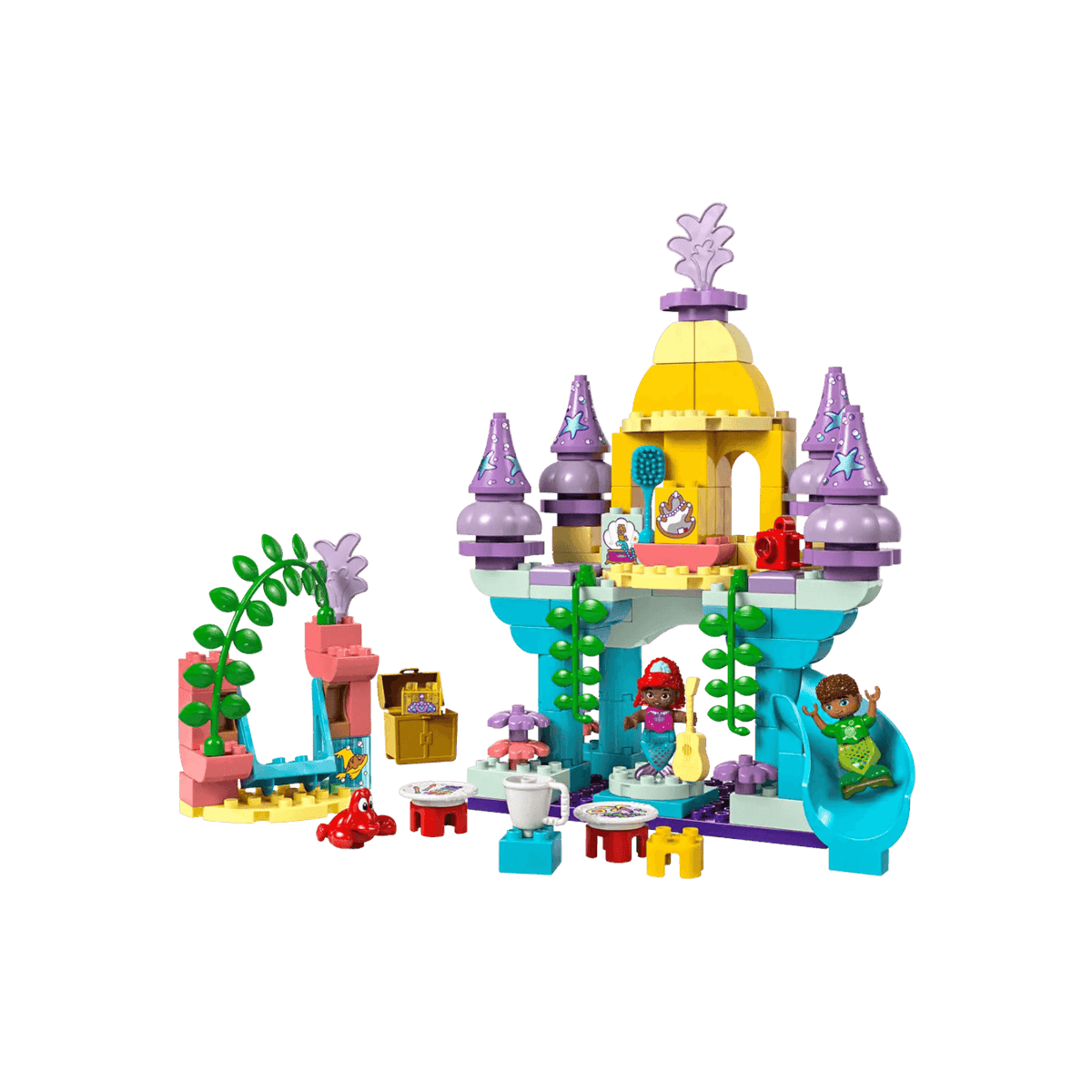 LEGO DUPLO Disney Junior Magiczny podwodny pałac Arielki 10435.