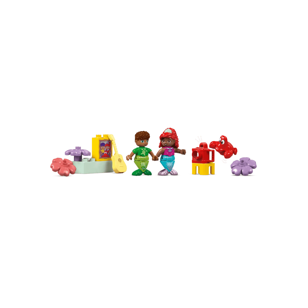 LEGO DUPLO Disney Junior Magiczny podwodny pałac Arielki 10435.