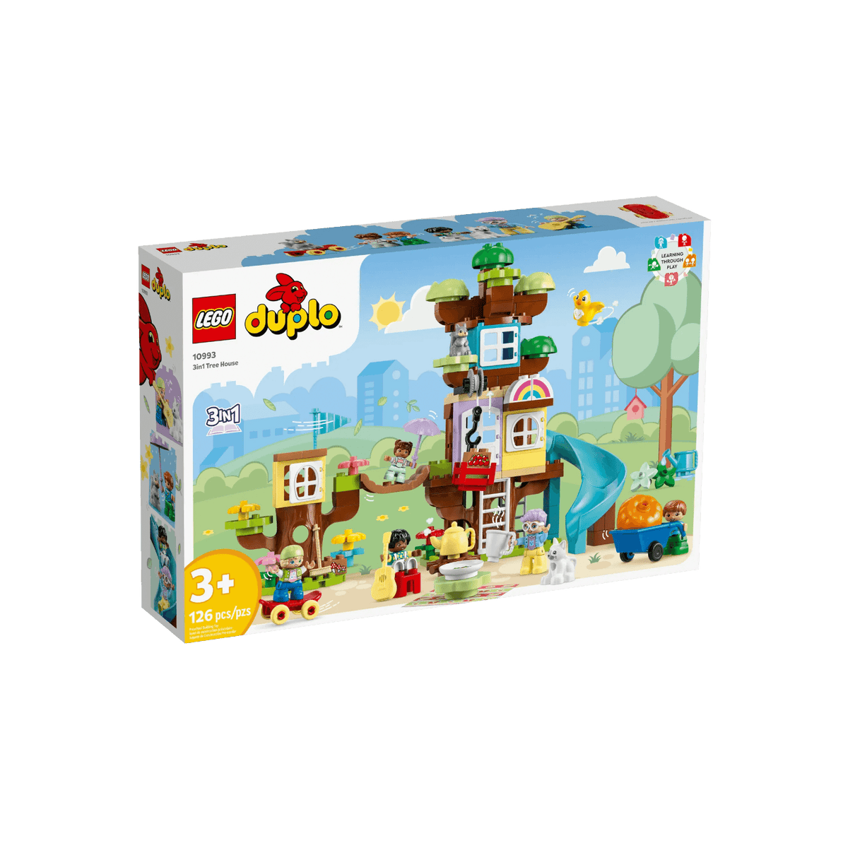 LEGO DUPLO Domek na drzewie 3 w 1 10993.