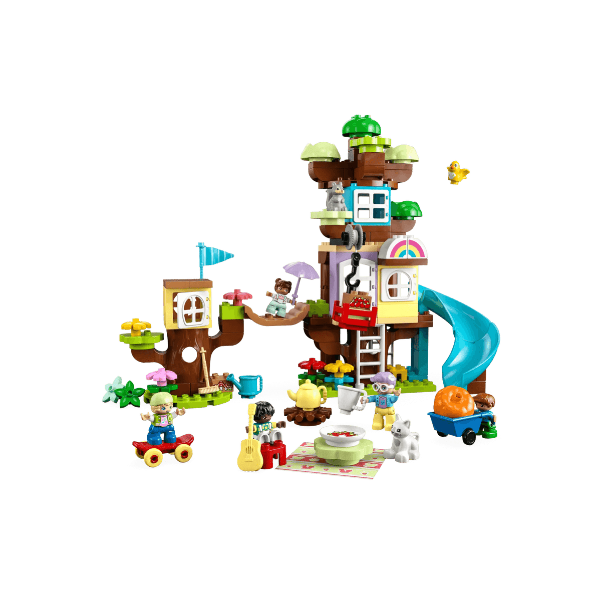 LEGO DUPLO Domek na drzewie 3 w 1 10993.