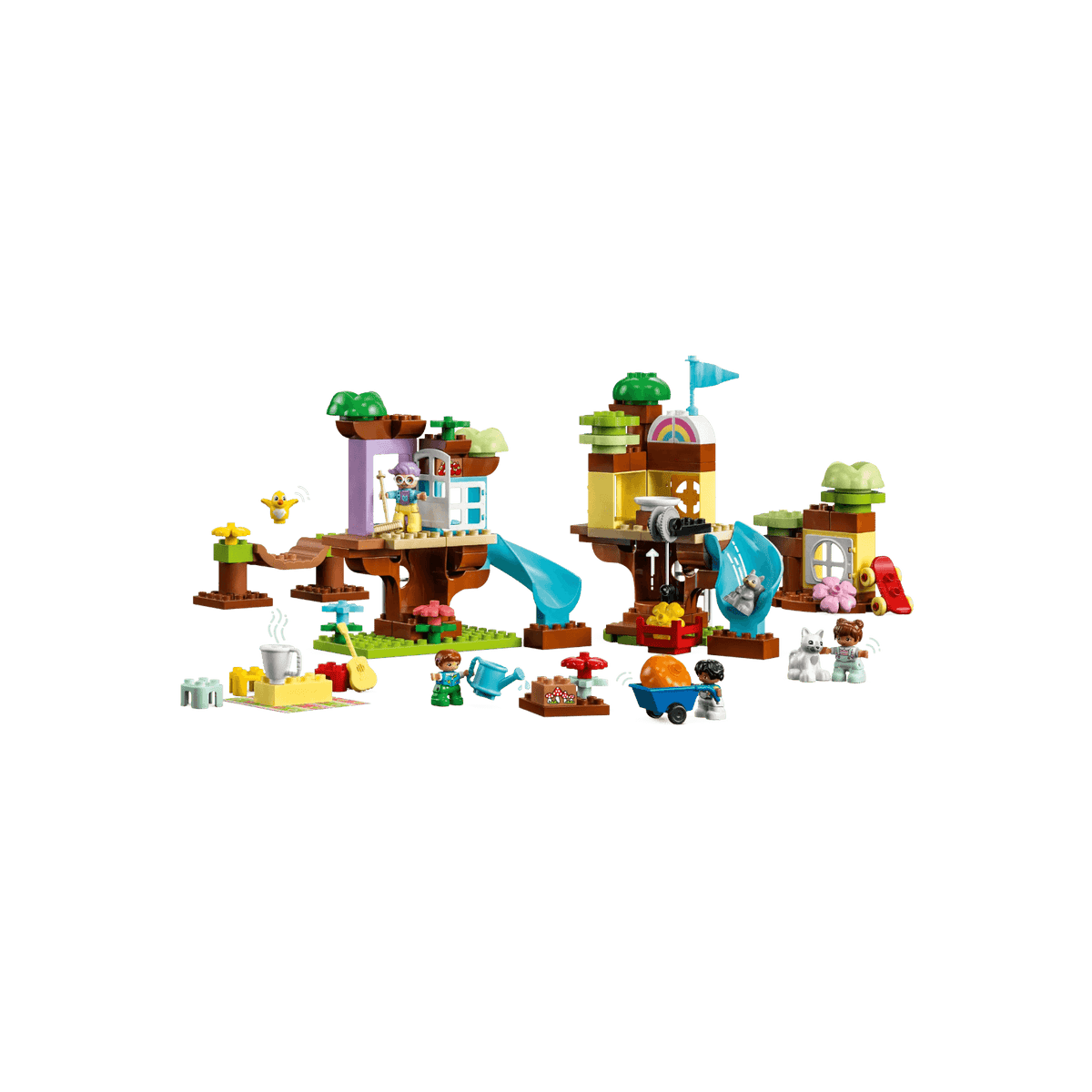 LEGO DUPLO Domek na drzewie 3 w 1 10993.