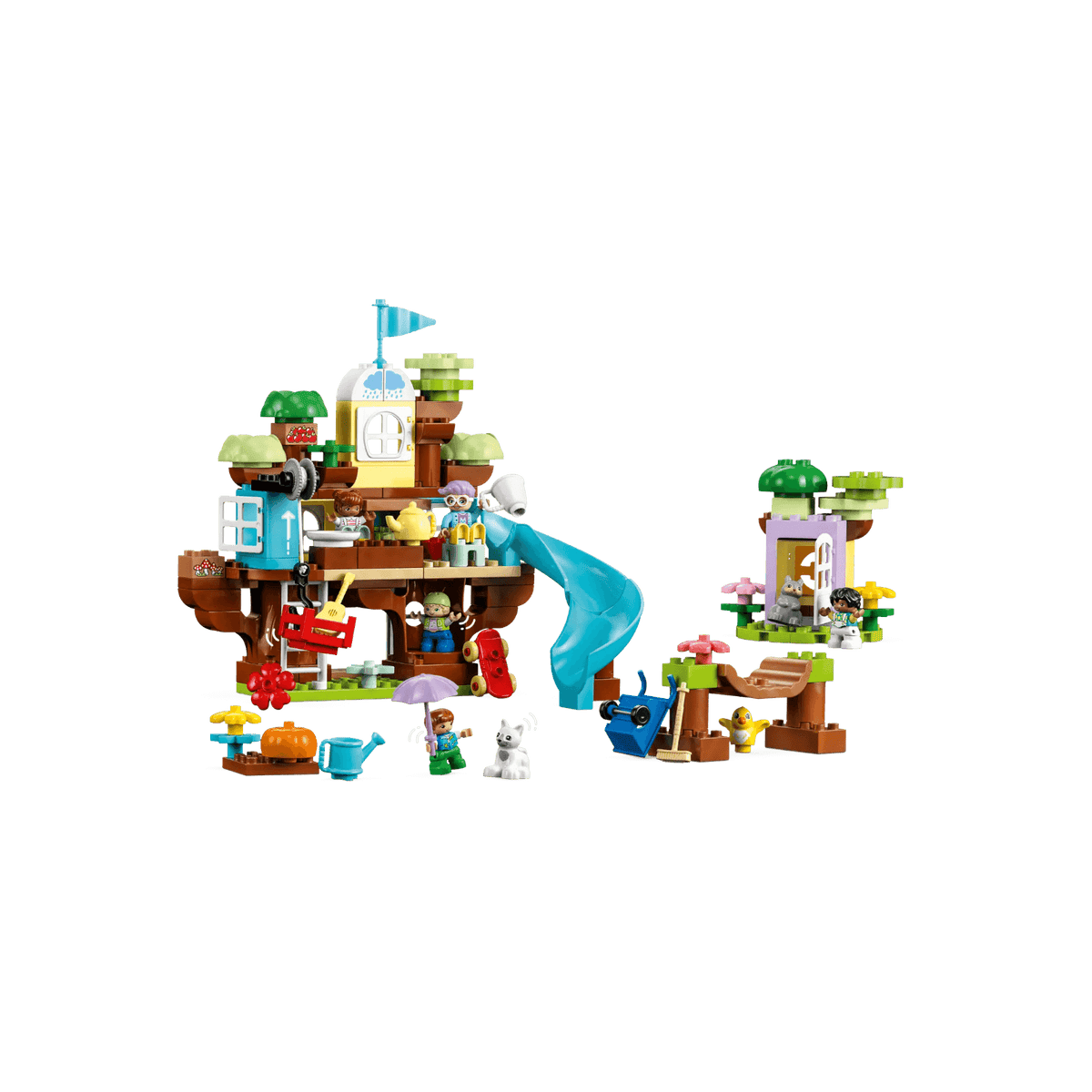 LEGO DUPLO Domek na drzewie 3 w 1 10993.