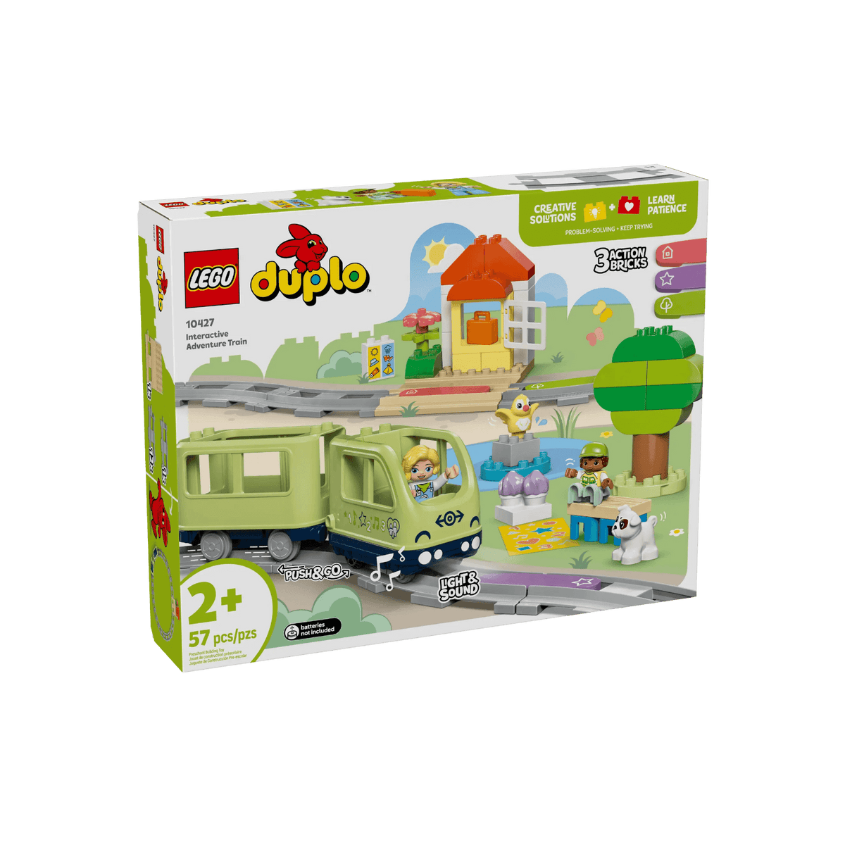 LEGO DUPLO Przygoda z interaktywnym pociągiem 10427.