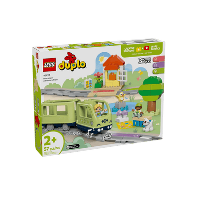 LEGO DUPLO Przygoda z interaktywnym pociągiem 10427.