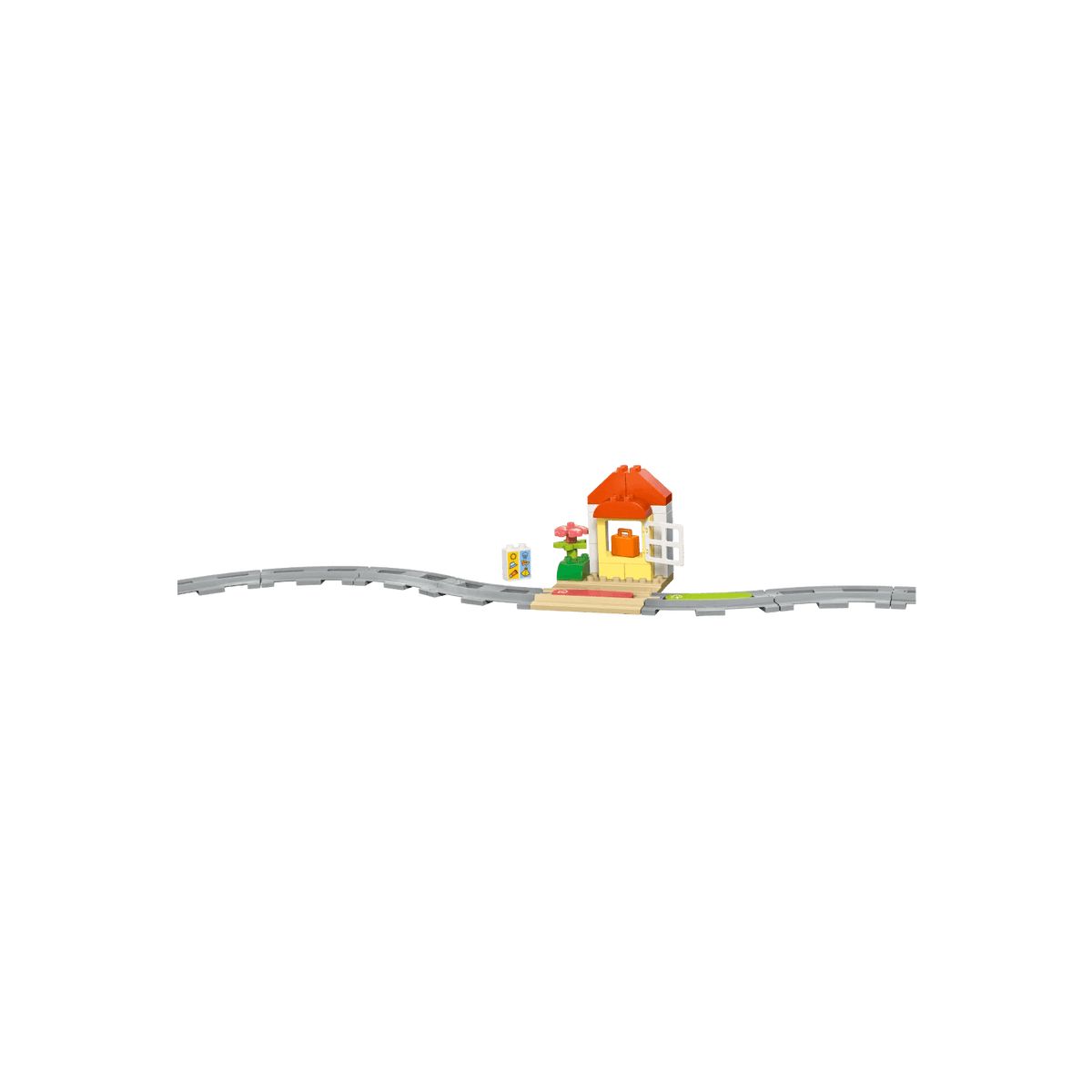 LEGO DUPLO Przygoda z interaktywnym pociągiem 10427.
