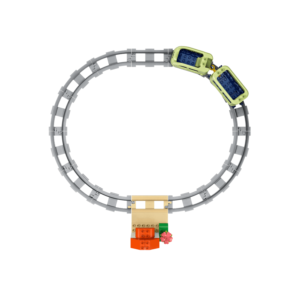 LEGO DUPLO Przygoda z interaktywnym pociągiem 10427.