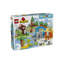 LEGO DUPLO Zestaw Rodziny dzikich zwierząt 3w1 10446.