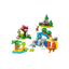 LEGO DUPLO Zestaw Rodziny dzikich zwierząt 3w1 10446.