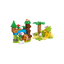 LEGO DUPLO Zestaw Rodziny dzikich zwierząt 3w1 10446.
