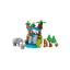 LEGO DUPLO Zestaw Rodziny dzikich zwierząt 3w1 10446.