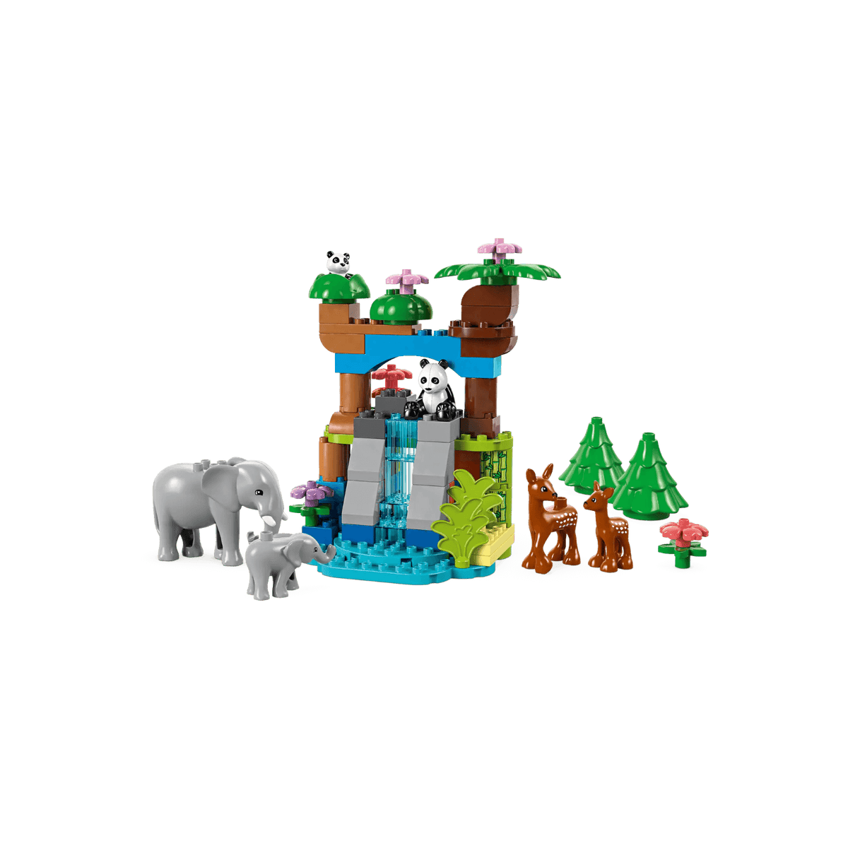 LEGO DUPLO Zestaw Rodziny dzikich zwierząt 3w1 10446.