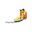 LEGO DUPLO Town Duży interaktywny pociąg miejski 10428.