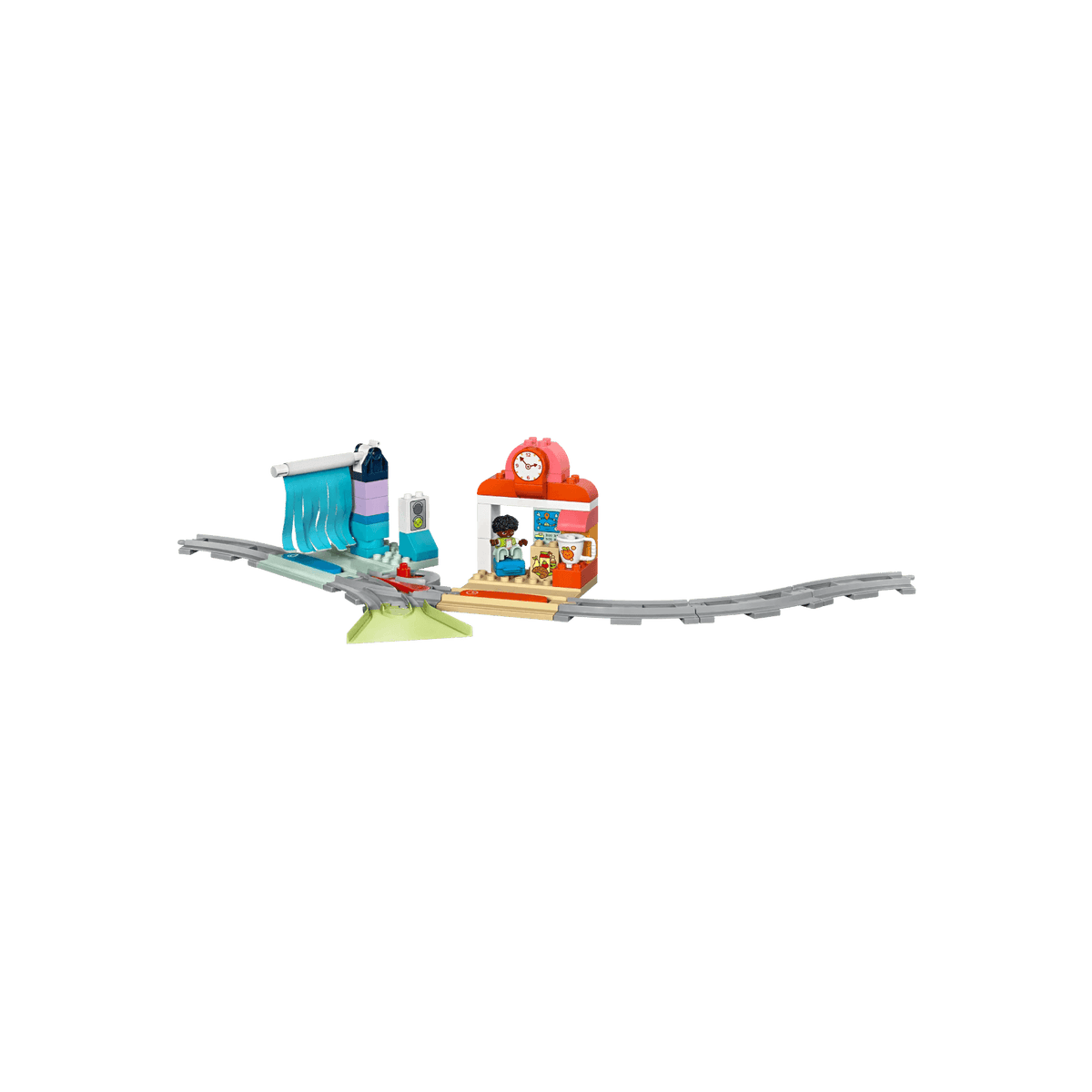 LEGO DUPLO Town Duży interaktywny pociąg miejski 10428.