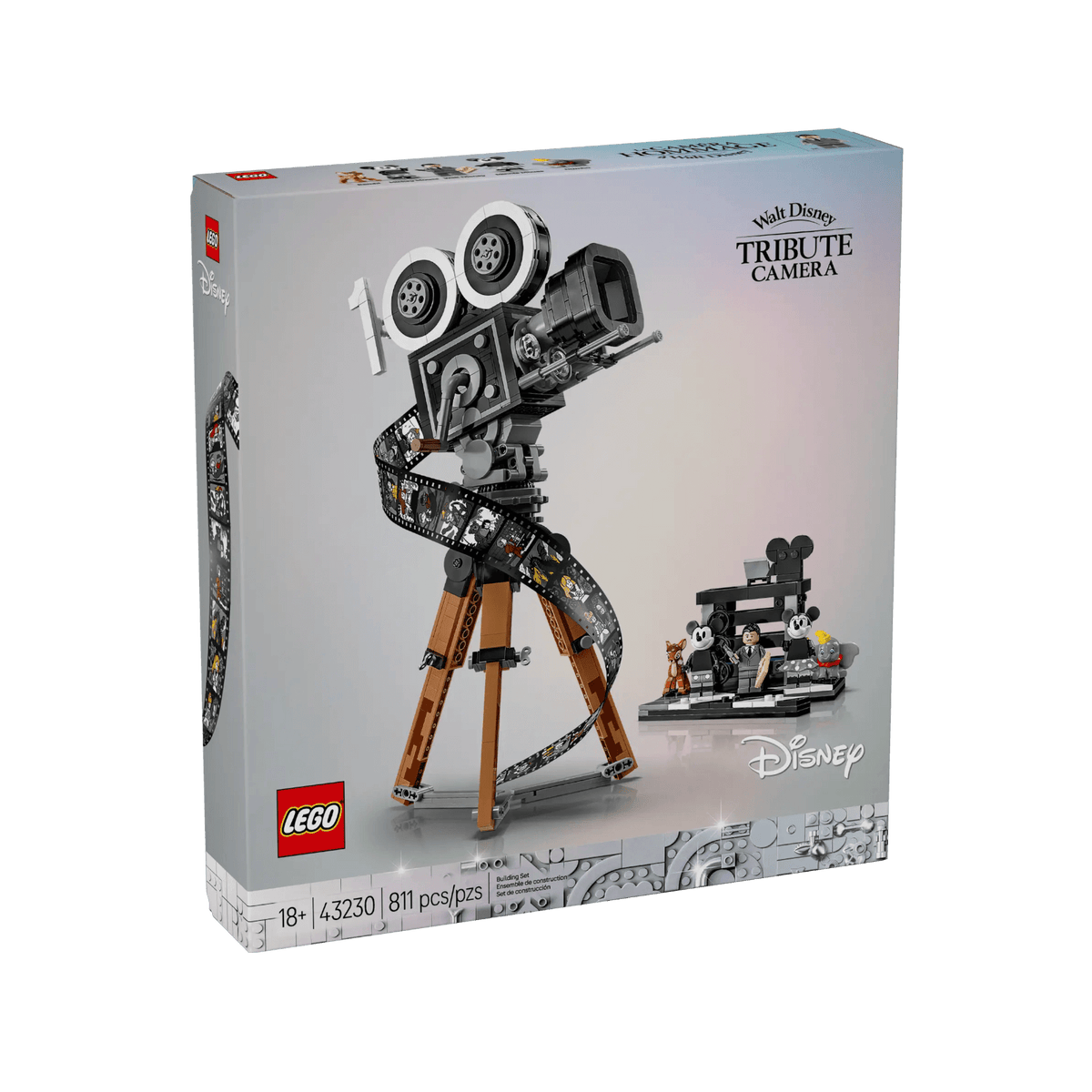 LEGO Disney Kamera Walta Disneya 43230.