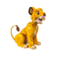 LEGO Disney Zestaw konstrukcyjny Król Lew - młody Simba 43247.