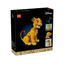 LEGO Disney Zestaw konstrukcyjny Król Lew - młody Simba 43247.