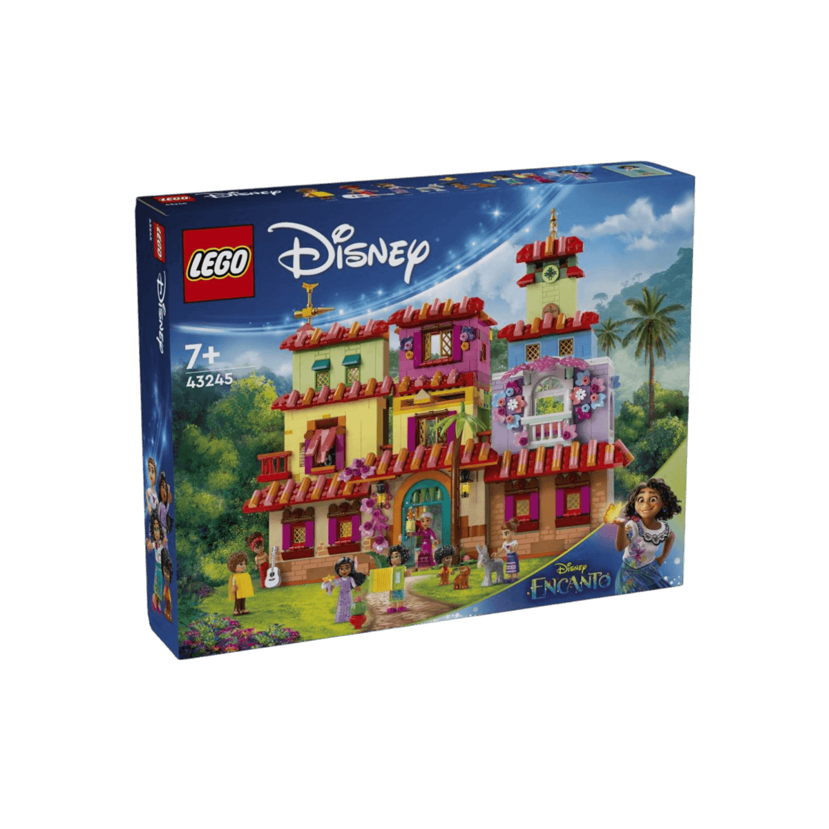 LEGO Disney Encanto Zestaw Magiczny dom Madrigalów 43245.
