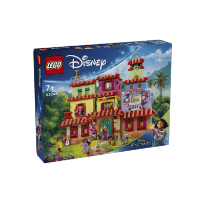 LEGO Disney Encanto Zestaw Magiczny dom Madrigalów 43245.