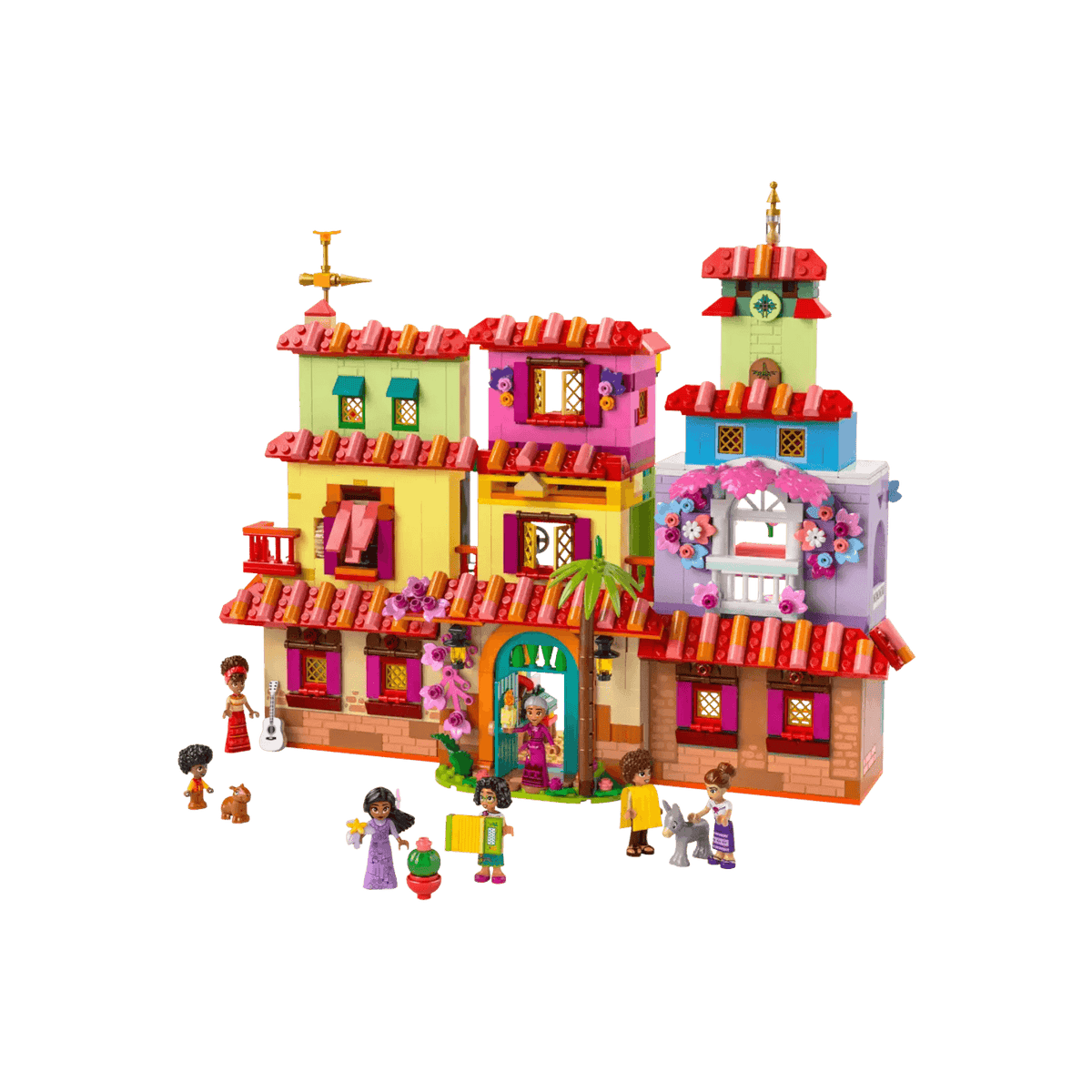 LEGO Disney Encanto Zestaw Magiczny dom Madrigalów 43245.