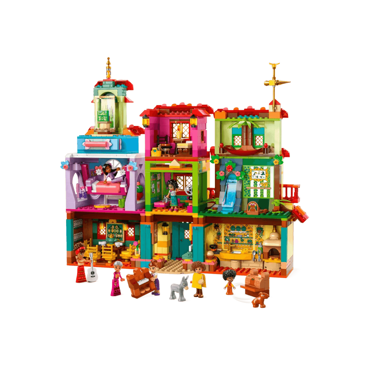 LEGO Disney Encanto Zestaw Magiczny dom Madrigalów 43245.