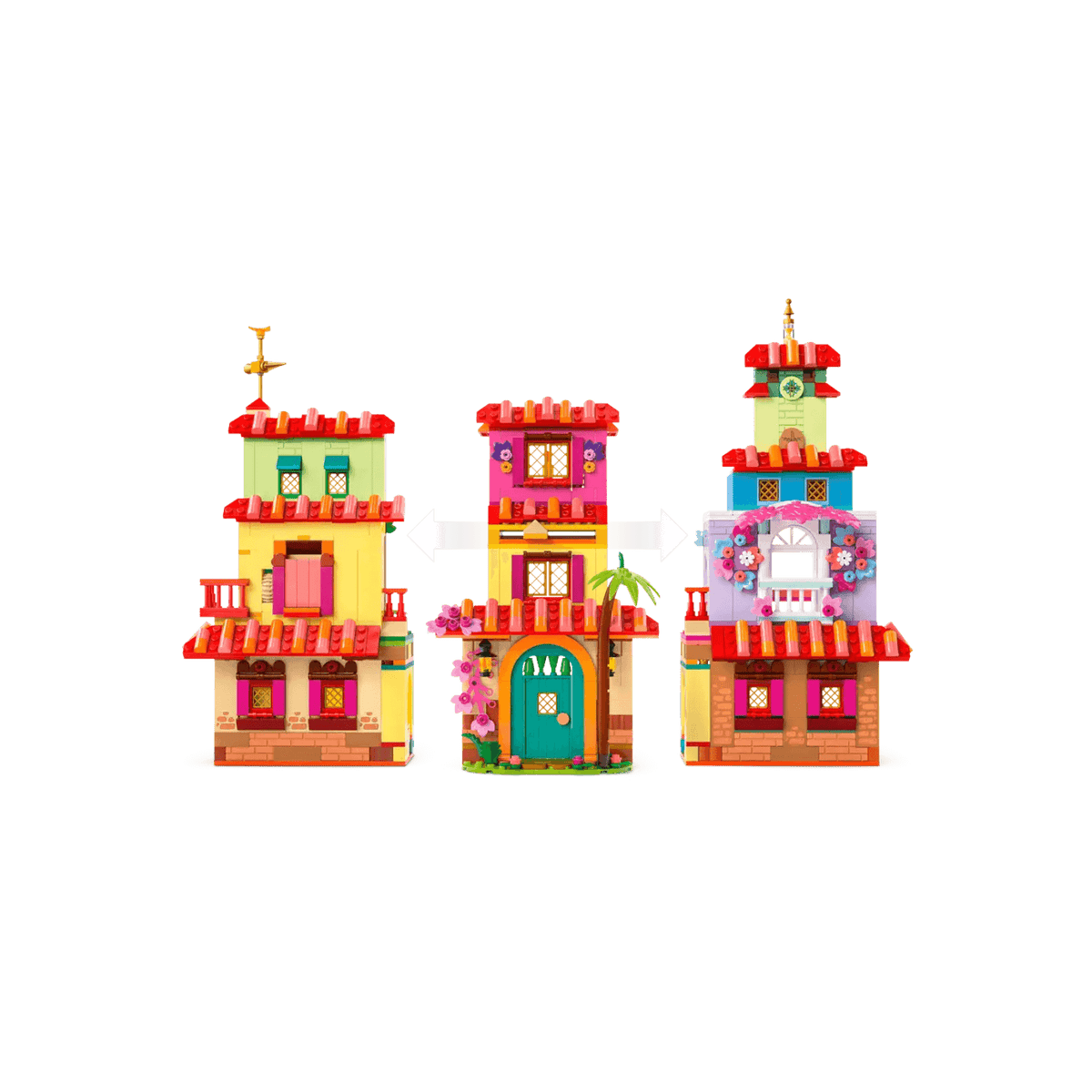 LEGO Disney Encanto Zestaw Magiczny dom Madrigalów 43245.