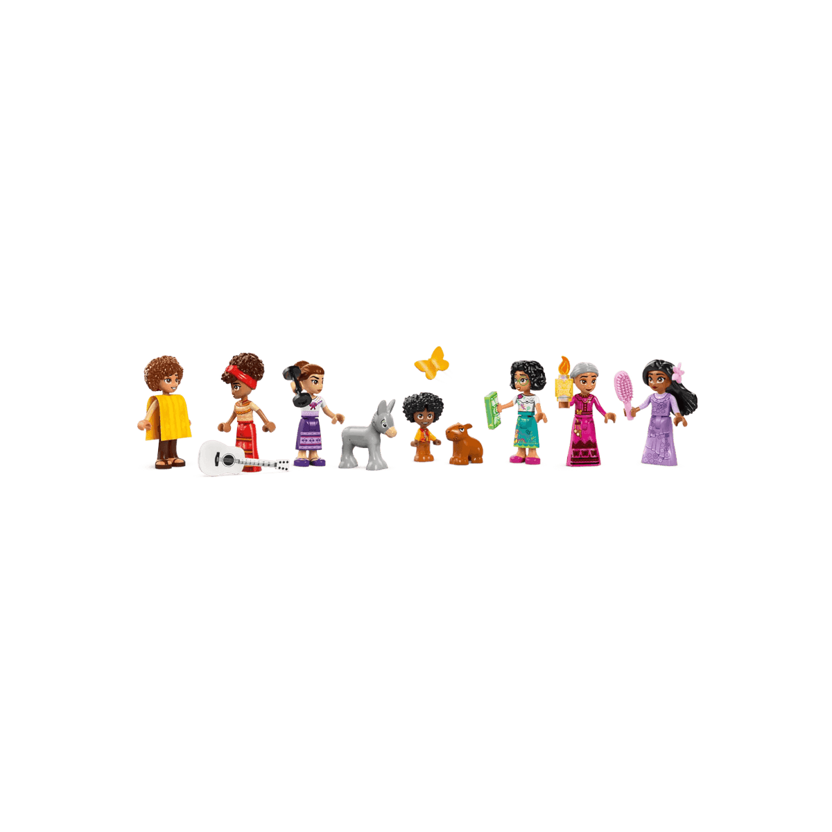 LEGO Disney Encanto Zestaw Magiczny dom Madrigalów 43245.