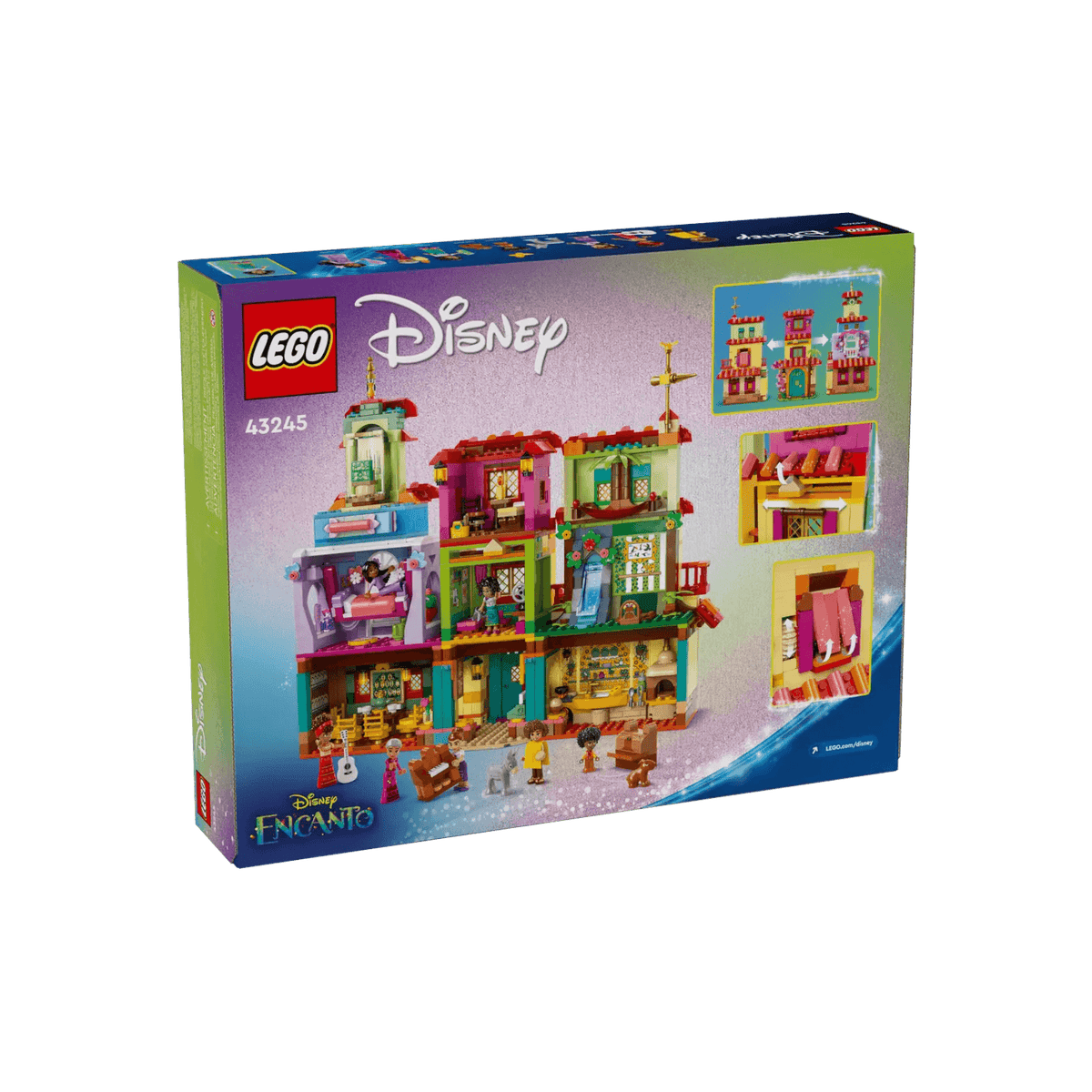 LEGO Disney Encanto Zestaw Magiczny dom Madrigalów 43245.