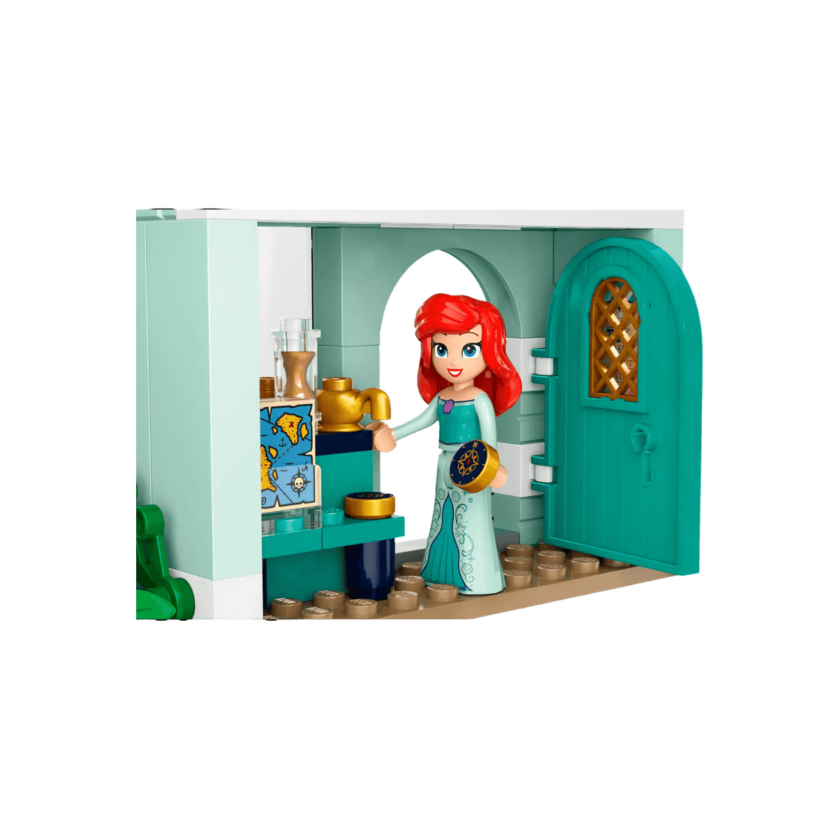 LEGO Disney Princess Zestaw klocków Przygoda księżniczki Disneya na targu 43246.