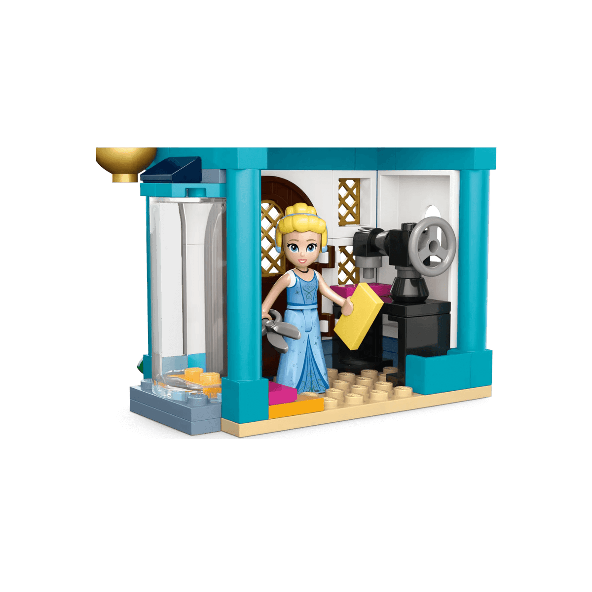 LEGO Disney Princess Zestaw klocków Przygoda księżniczki Disneya na targu 43246.