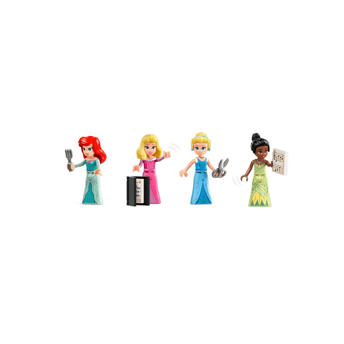 LEGO Disney Princess Zestaw klocków Przygoda księżniczki Disneya na targu 43246.
