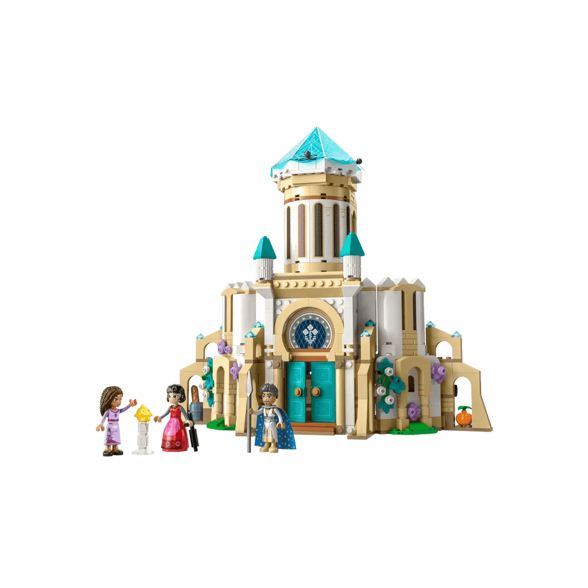 LEGO Disney Życzenie Zamek króla Magnifico 43224.