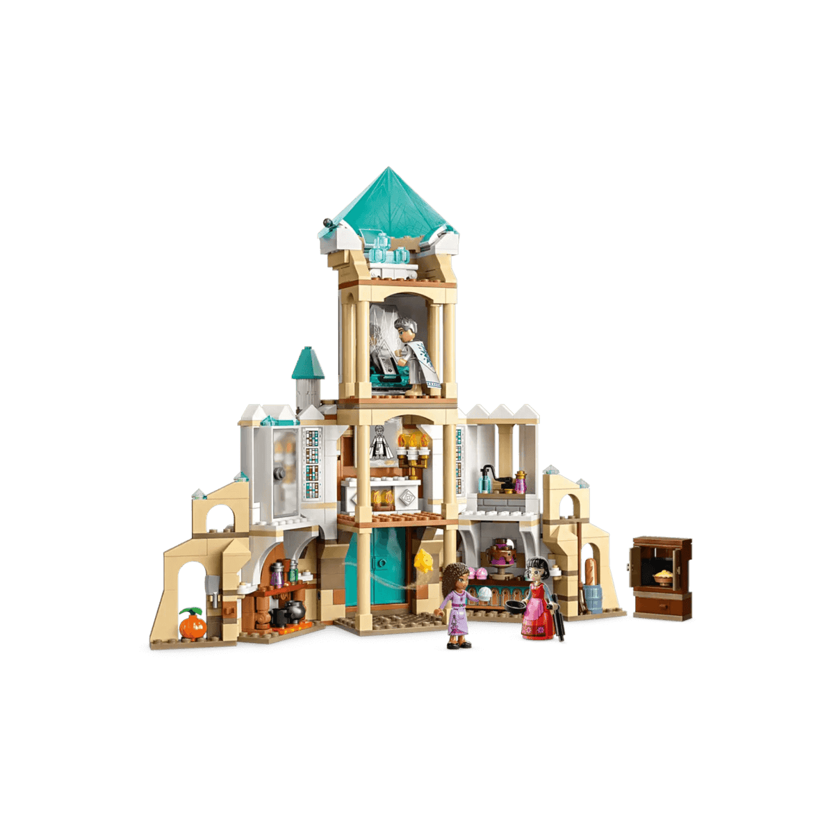 LEGO Disney Życzenie Zamek króla Magnifico 43224.
