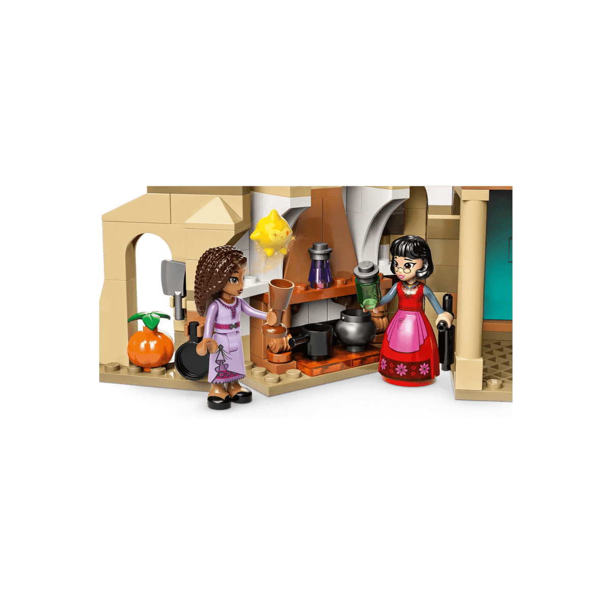 LEGO Disney Życzenie Zamek króla Magnifico 43224.