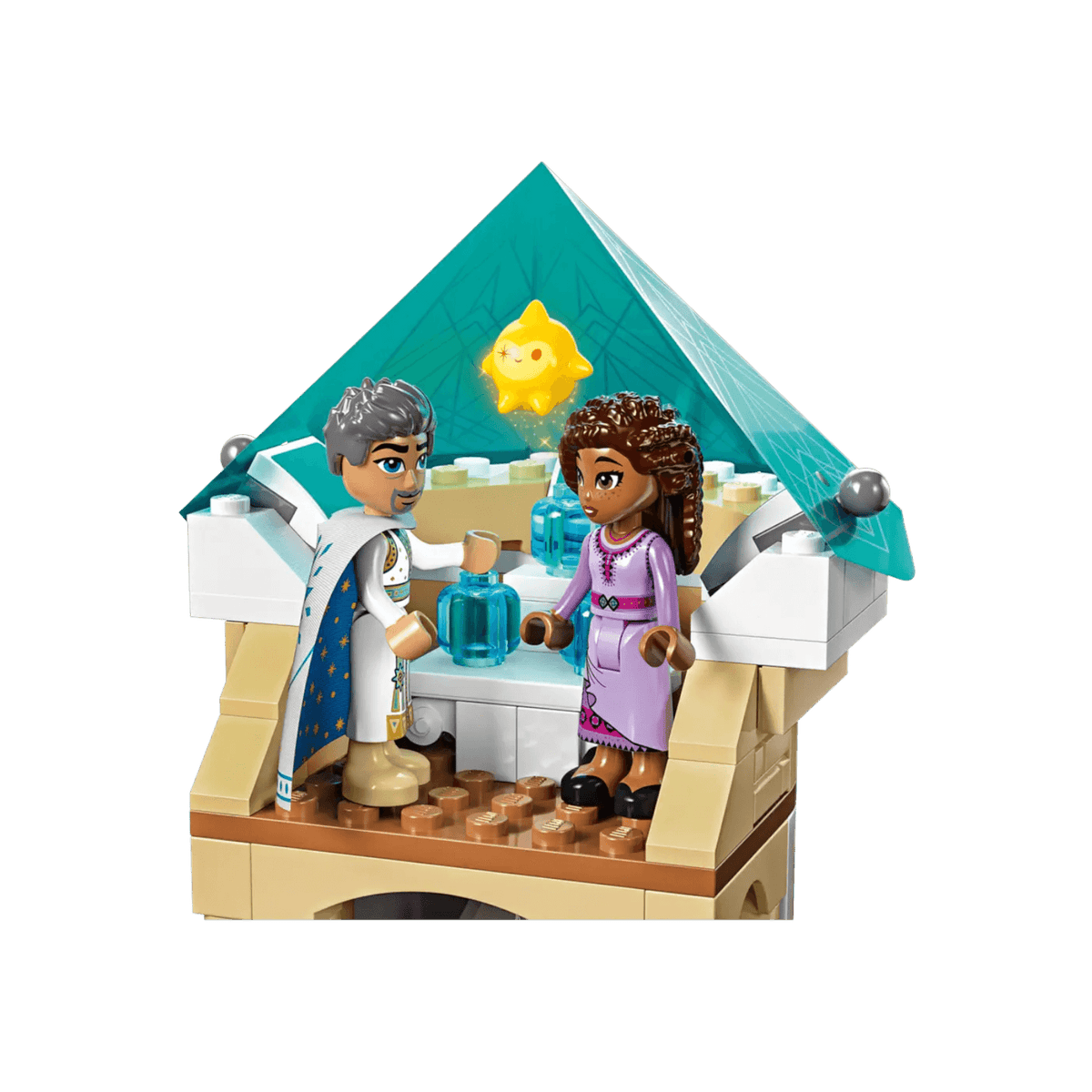 LEGO Disney Życzenie Zamek króla Magnifico 43224.