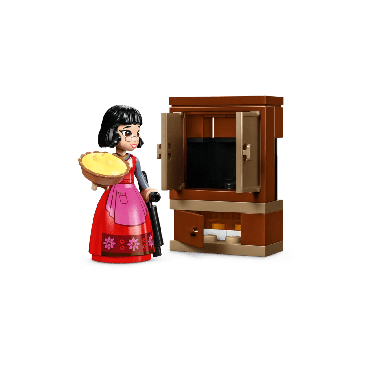 LEGO Disney Życzenie Zamek króla Magnifico 43224.