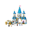 LEGO Disney Zestaw Zamek Kopciuszka i kareta 43275.