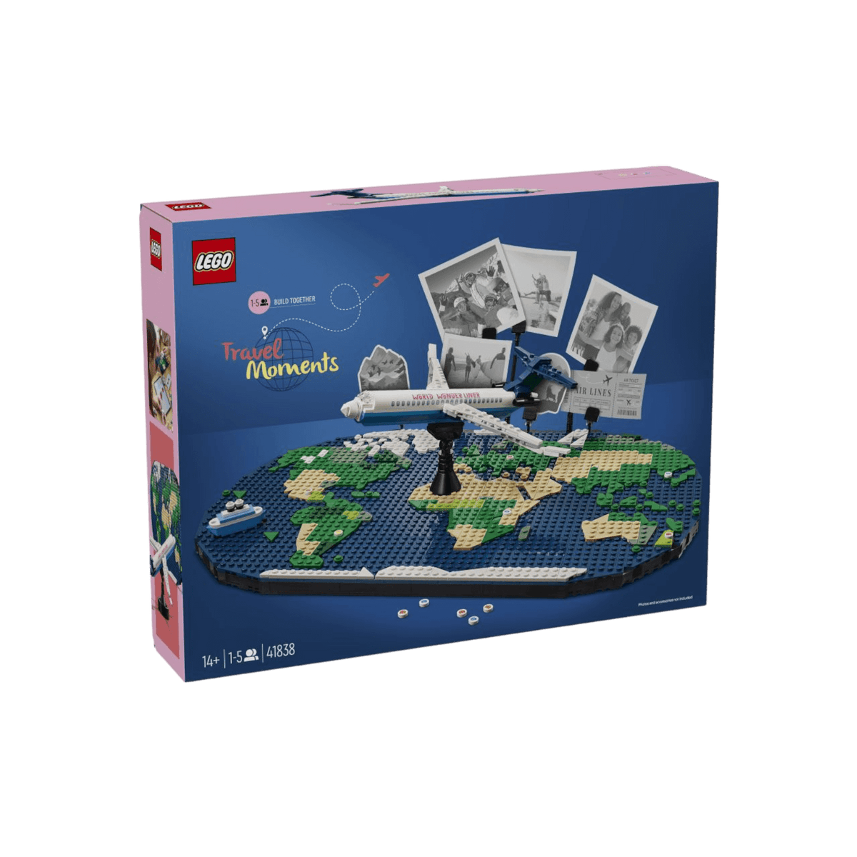 LEGO Family Wspomnienia z podróży 41838.