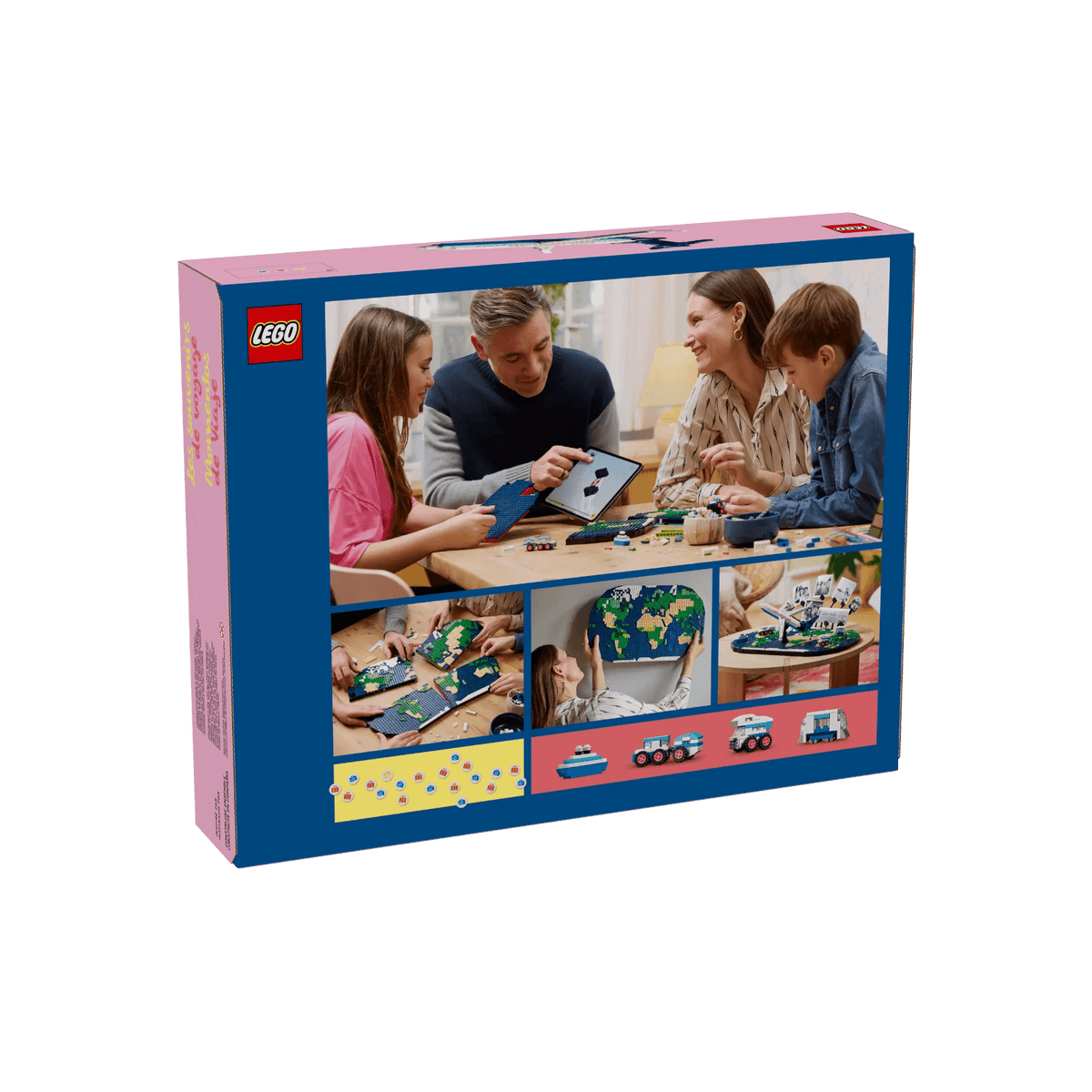 LEGO Family Wspomnienia z podróży 41838.