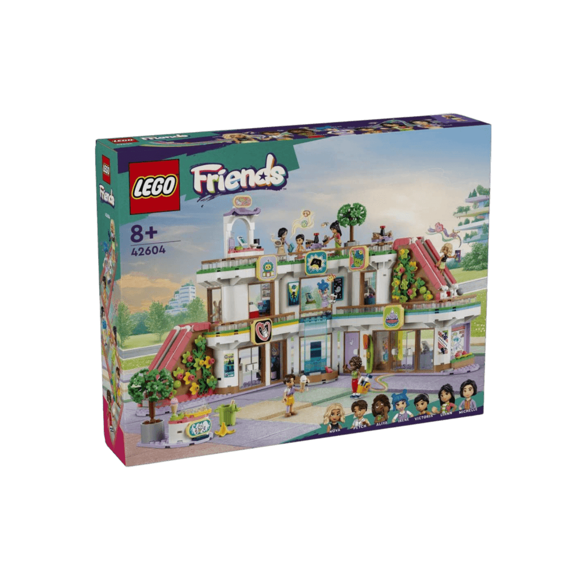 LEGO Friends Zestaw Centrum handlowe w Heartlake City 42604.
