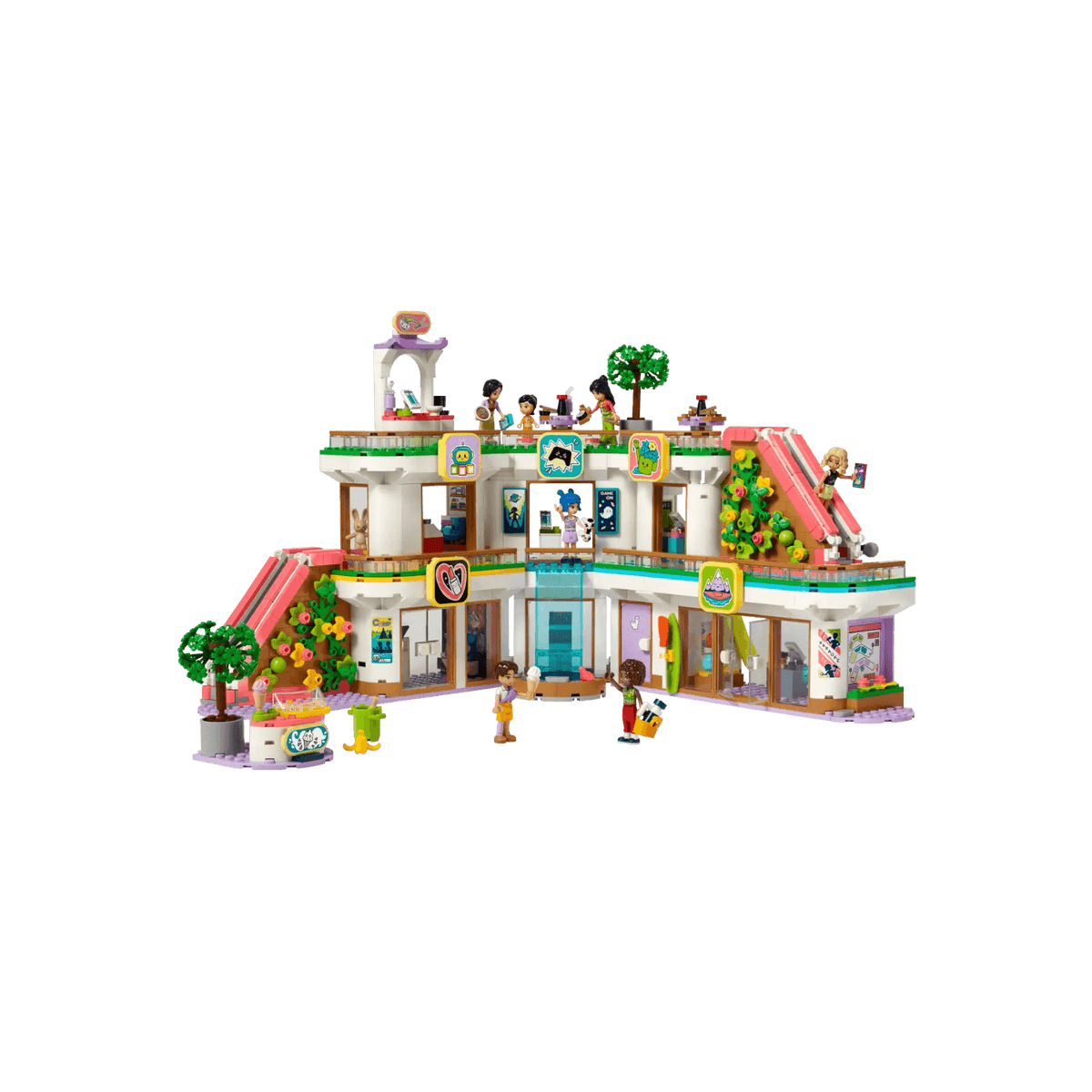 LEGO Friends Zestaw Centrum handlowe w Heartlake City 42604.