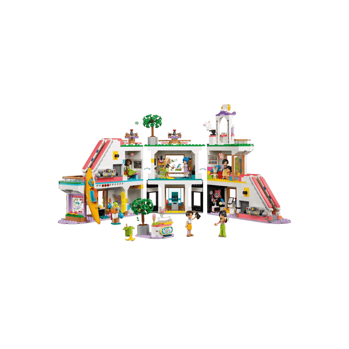 LEGO Friends Zestaw Centrum handlowe w Heartlake City 42604.