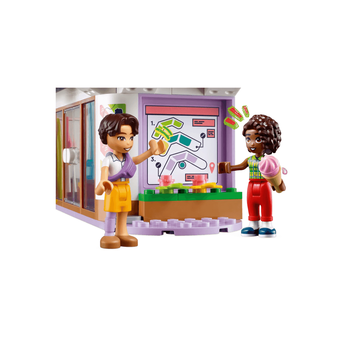 LEGO Friends Zestaw Centrum handlowe w Heartlake City 42604.