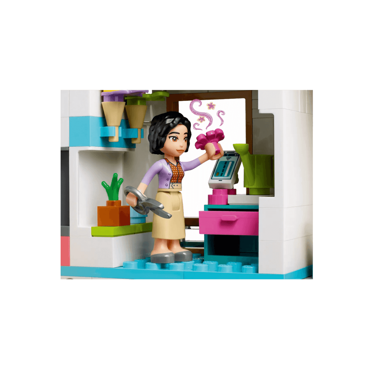 LEGO Friends Zestaw Centrum handlowe w Heartlake City 42604.