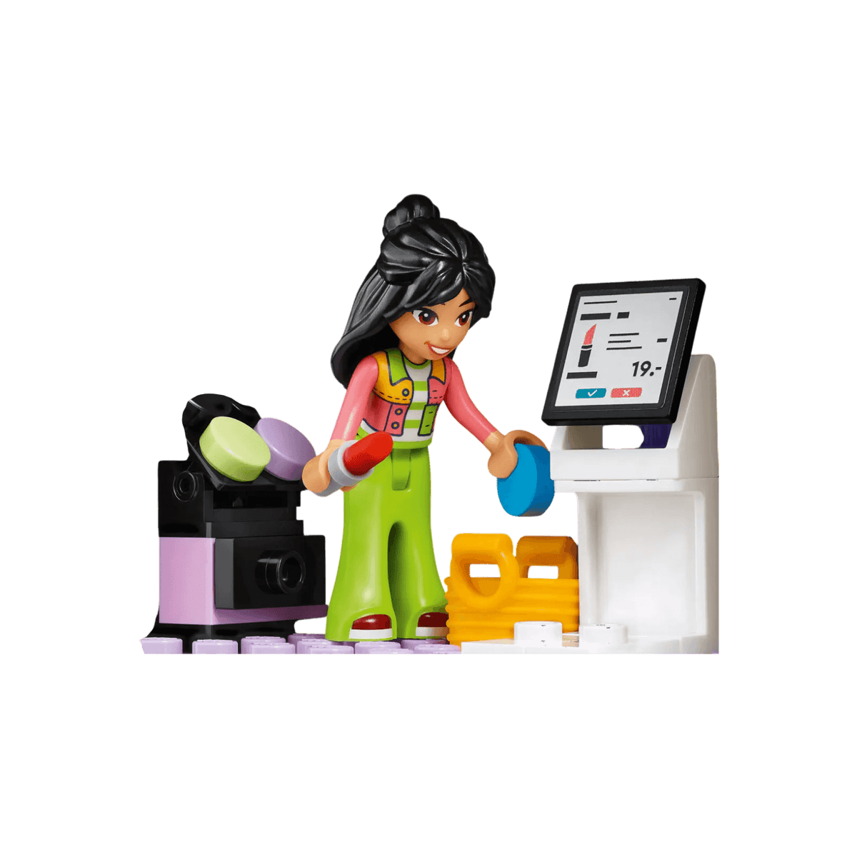LEGO Friends Zestaw Centrum handlowe w Heartlake City 42604.