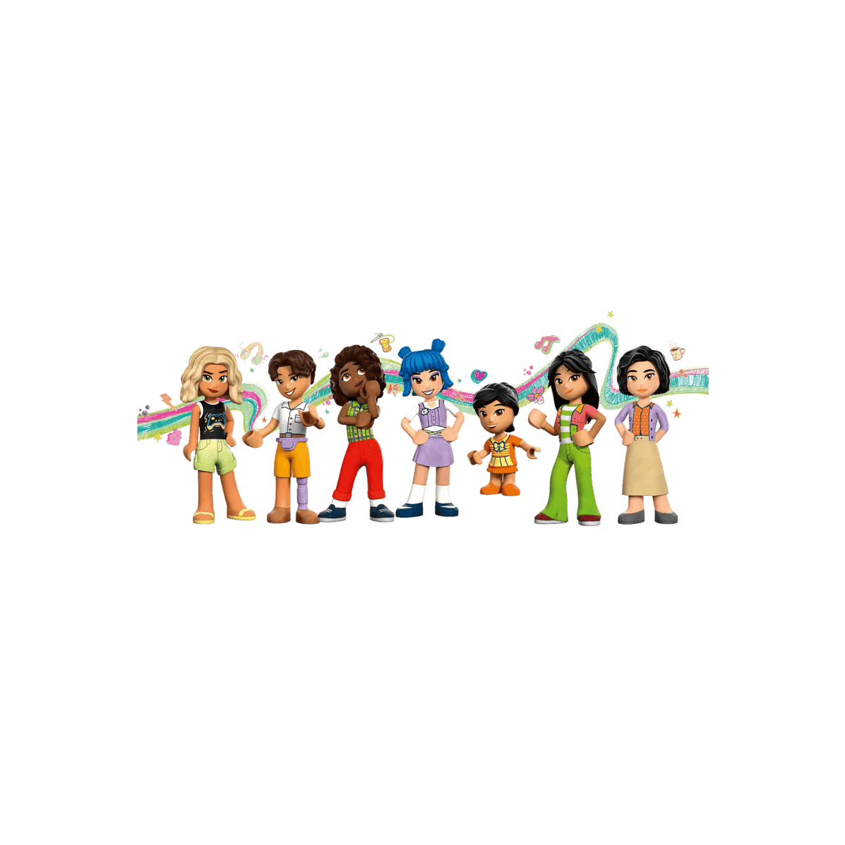 LEGO Friends Zestaw Centrum handlowe w Heartlake City 42604.